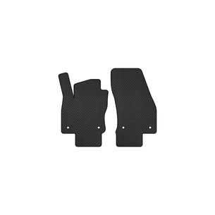 Килимок в салон EVAtech передні Volkswagen Tiguan (Mk 2) 2016-2020 (VW31492AK2AV4RBB) зображення 1
