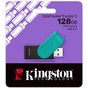 USB флеш накопичувач Kingston 128GB DataTraveler Exodia S Black/Turquoise USB 3.2 (DTXS/128GB) - зменшене зображення 4