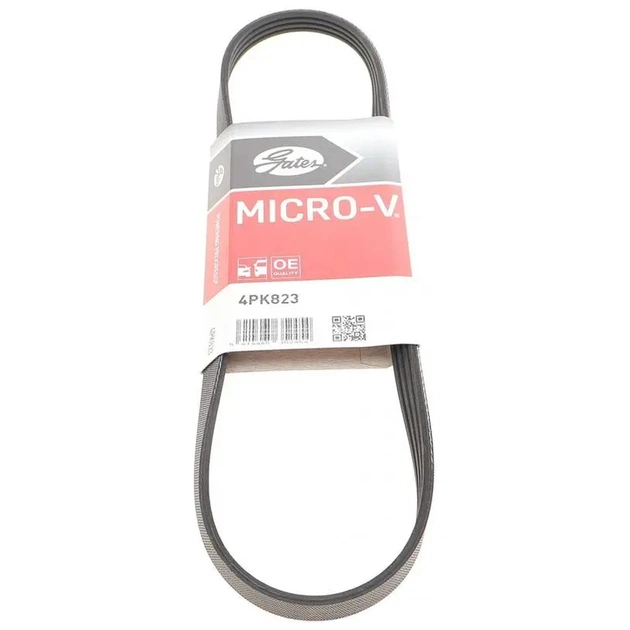 Поликлиновый ремень Gates 4PK823 - изображение 1