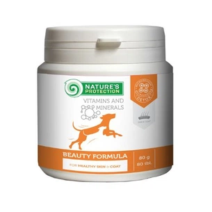 Пробиотическая добавка для животных Nature's Protection Beauty Formula для собак 80 таблеток (CAN63298) изображение 1