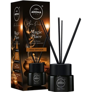 Аромадифузор Aroma Home Black Series - Magic Place 100 мл (5902846835073) зображення 1