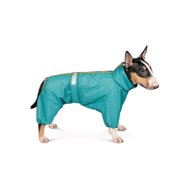 Комбінезон для тварин Pet Fashion "RAIN" M2 (бірюзовий) (4823082425808) - изображение 1