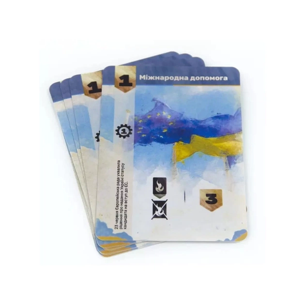 Настольная игра Kilogames ЗСУ. Armed forces of Ukraine (1000200) - изображение 8