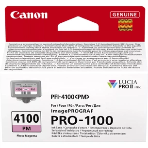 Картридж Canon PFI-4100 Photo Magenta (6782C001) зображення 1