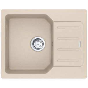 Мийка кухонна Franke City, фраграніт, бежевий (114.0701.824) зображення 1