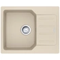 Мийка кухонна Franke City, фраграніт, бежевий (114.0701.824) - зменшене зображення 1