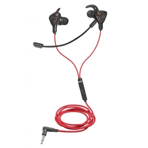 Навушники Trust_акс GXT 408 Cobra Multiplatform 3.5mm RED (23029) зображення 1