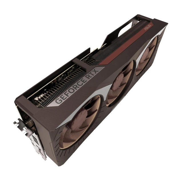 Відеокарта GF RTX 5080 16GB GDDR7 Noctua OC Asus (RTX5080-O16G-NOCTUA) - picture 9