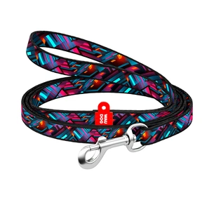 Повідець для котів WAUDOG Nylon "Нескінченні світи" Ш 10 мм Д 122 см (369-4058) зображення 1