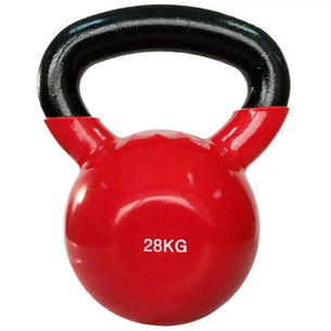 Гиря Spart Вінілова 28 кг Red (DB2174-28Red) зображення 1