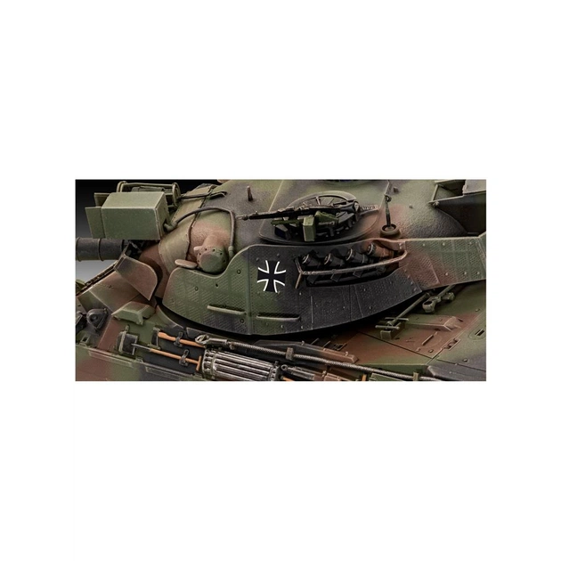 Збірна модель Revell Танк Leopard 1 A1A1-A1A4 рівень 5 масштаб 1:35 (RVL-05656) - picture 6