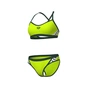 Купальник Arena Icons Bikini Cross Back Solid 005037-660 Салатовий 36 (3468337529231) - уменьшенное изображение 7