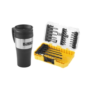 Набір свердл і біт DeWALT Phillips, Pozidriv, Torx, Pz3, L = 25, 50 мм, 25 шт, ToughCase, термокухоль (DT70707) picture 1