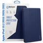 Чехол для планшета BeCover Tri Fold Soft TPU mount Apple Pencil Apple iPad 10.2 2019/2020/2021 Deep Blue (708456) - уменьшенное изображение 1