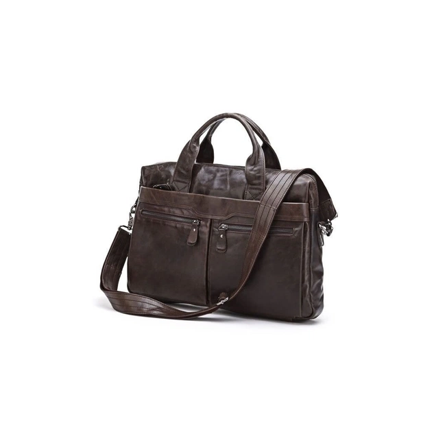 Сумка Vintage Коричнева (14088) - зображення 1