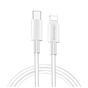 Дата кабель USB-C to Lightning 1.0m 3A white ColorWay (CW-CBPDCL032-WH) - зменшене зображення 1