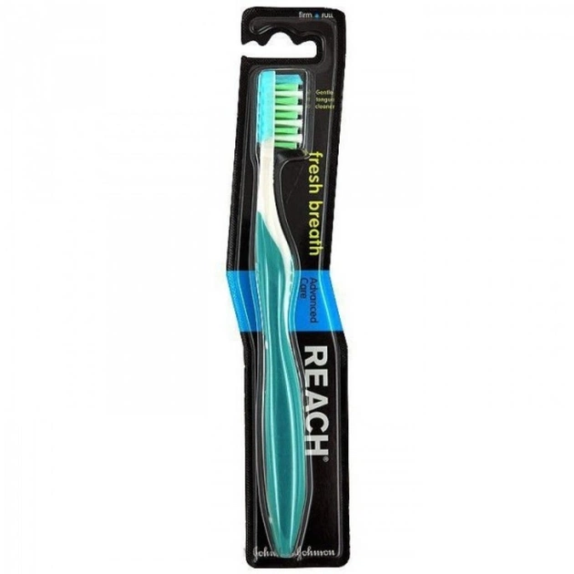 Зубна щітка Reach Fresh Breath жорстка (3574660483642) - зображення 1