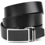 Ремінь Vintage Чоловічий Чорний (20289) - зменшене зображення 1