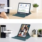 Чохол до планшета BeCover 360° Rotatable + Keyboard Samsung Tab S6 Lite (2024) 10.4" P620/P625/P627 Dark Green (712589) - зменшене зображення 7