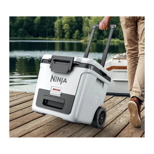 Термобокс Ninja FrostVault 28L Hard Coole White (FB230EUWH) - зображення 3