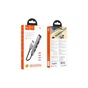 Концентратор HOCO USB to USB 3.0 + 3xUSB 2.0 metal gray (6931474765468) - зменшене зображення 5