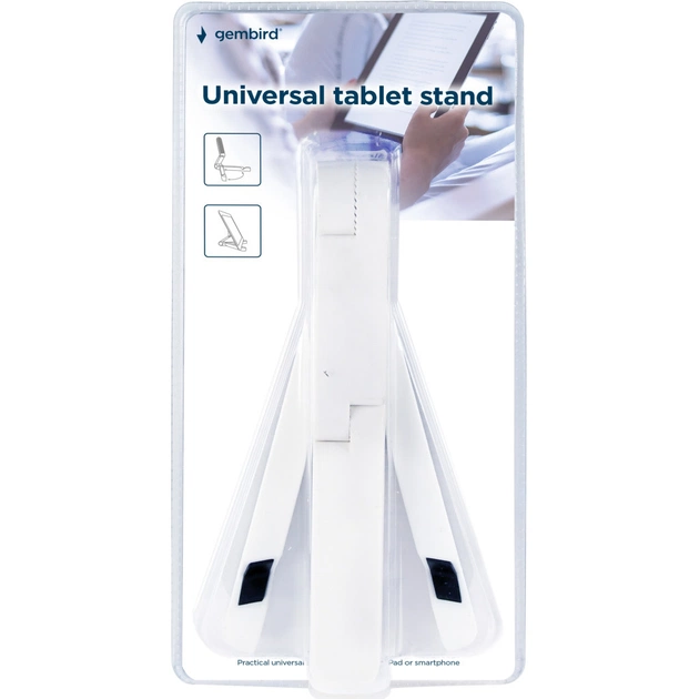 Підставка до планшета Gembird настільна, універсальна (TA-TS-01/W) - picture 11