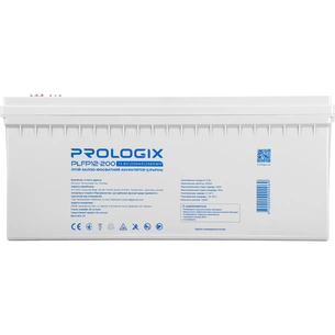 Акумуляторна батарея Prologix 12.8V 200AH 2560Wh (PLFP12-200) LiFePO4 зображення 1