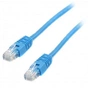Патч-корд 0.25м UTP cat 6 CCA blue Cablexpert (PP6U-0.25M/B) - зменшене зображення 1