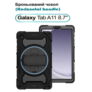 Чохол до планшета BeCover Horizontal handle Samsung Galaxy Tab A11 SM-X133/X135 8.7" Black (713940) зображення 1