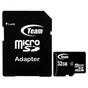 Карта пам'яті Team 32GB microSDHC class 4 (TUSDH32GCL403) - зменшене зображення 1