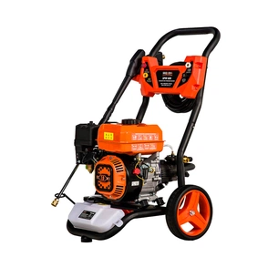 Мийка високого тиску SEQUOIA бензинова, 5.22 кВт, 190 бар, шланг 8 м (SPW600) зображення 1