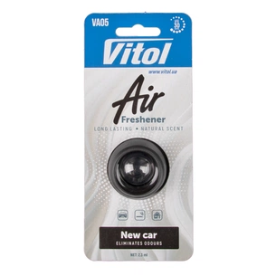 Ароматизатор для автомобіля VITOL Air New car 2.3мл (VA05) picture 1