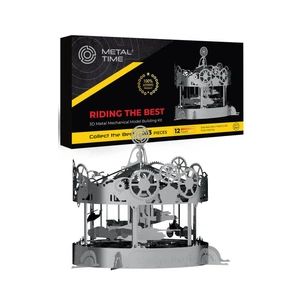 Конструктор Metal Time колекційна модель Riding the Best (MT042) зображення 1