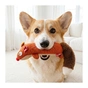 Игрушка для собак WAUDOG Fun Plush Лиса трикотаж 18 см (6259) - уменьшенное изображение 4