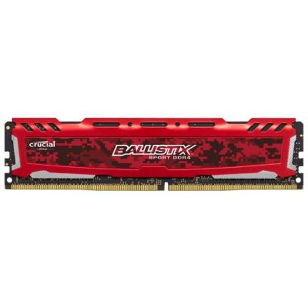 Модуль пам'яті для комп'ютера DDR4 4GB 2400 MHz Ballistix Sport LT Micron (BLS4G4D240FSE) - изображение 1
