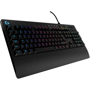 Клавіатура Logitech G213 Prodigy RGB Gaming Keyboard USB UA Black (920-008093) зображення 1