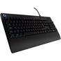 Клавіатура Logitech G213 Prodigy RGB Gaming Keyboard USB UA Black (920-008093) - зменшене зображення 1