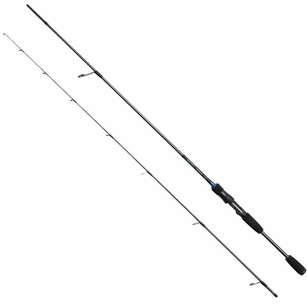Вудилище DAM Salt-X SW Spin 2.40м 5-25гр. (56827) - зображення 1