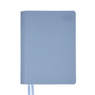 Тижневик Leo planner А5 датований 2026 "Vitto", м‘який, блакитний, 368 сторінок (252644) picture 1