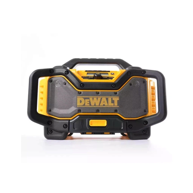 Зарядний пристрій для акумуляторів інструменту DeWALT з радіоприймачем 18V, 54V XR, час зарядки 140 хв, вага 7.2 кг (DCR027) - picture 2