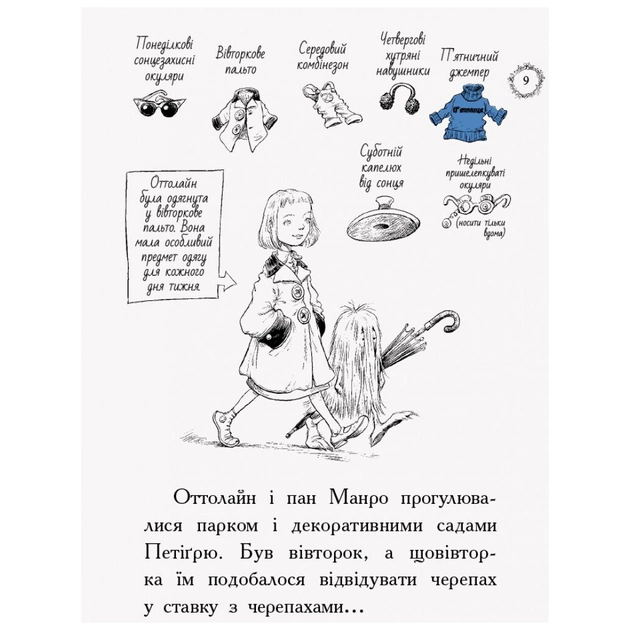 Книга Оттолайн іде до школи - Кріс Рідделл Ранок (9786170948311) - picture 6