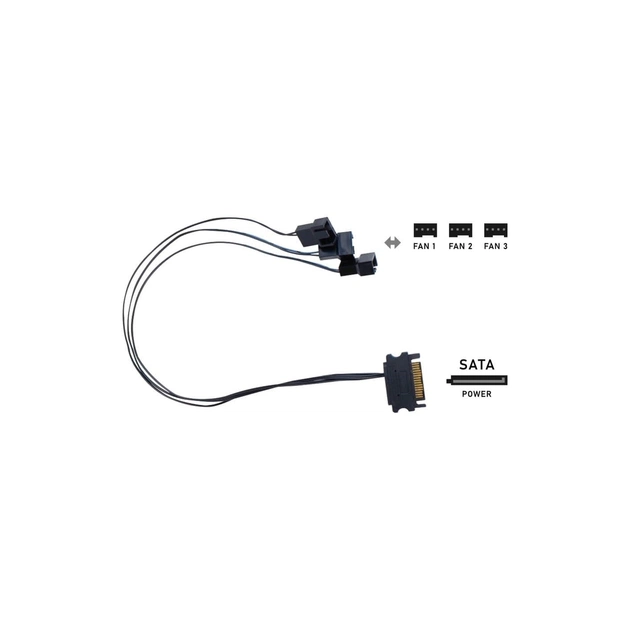 Контроллер вентилятора Lian Li Wireless Controller, White (G89.RF-T-W.01) - picture 2