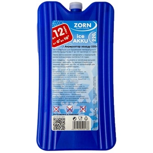 Акумулятор холоду Zorn IceAkku 1x220g blue (4251702500138) зображення 1
