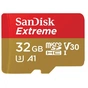Карта пам'яті SanDisk 32GB microSDHC V30 A1 UHS-I U3 4K Extreme (SDSQXAF-032G-GN6MA) - зменшене зображення 2