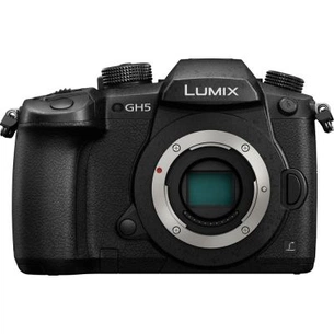 Цифровий фотоапарат Panasonic DC-GH5 Body (DC-GH5EE-K) зображення 1