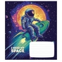 Зошит Школярик I need my space 12 аркушів клітинка (012-3496K) - зменшене зображення 5