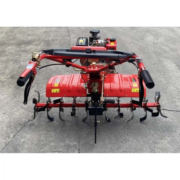 Культиватор Forte 1350-3, колеса 12", 9кс (113401) - picture 4