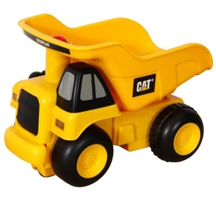 Спецтехніка Toy State САТ Самосвал со светом и звуком 15 см (80311) зображення 1