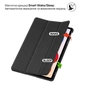 Чехол для планшета BeCover Smart Case Xiaomi Redmi Pad 2 Pro 12.1" Black (714627) - уменьшенное изображение 5