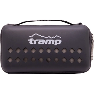 Рушник Tramp з мікрофібри в чохлі Pocket Towel 60х120 L Grey (UTRA-161-L-grey) зображення 1